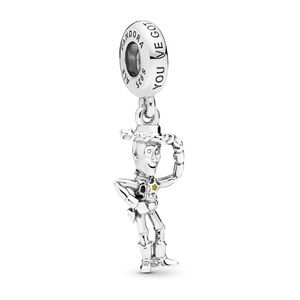Disney Pixar Toy Story Woody Dangle Charm Disney collection Pandora Moments
925S